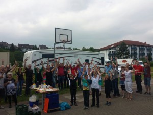 Circus Laluna, Zirkus an Grundschulen, Projektzirkus BW1