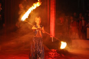 Circus für Schulkinder geeignet für Grundschulen ab 140 - 1000 Kinder