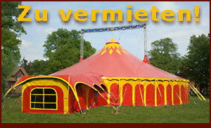 Circuszelt mieten - Zelt mieten